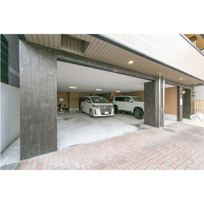 【駐車場】 | ドミール江戸堀
