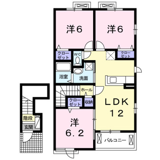 【間取り】 | ガーデンハウスＫＫ