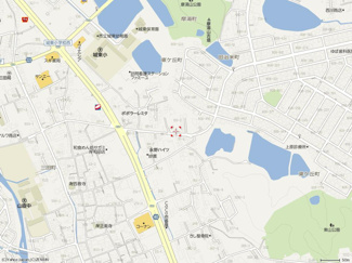 【地図】 | ガーデンハウスＫＫ