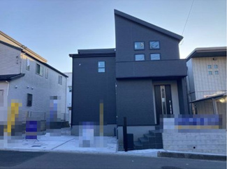 【外観】 | 旭区中白根1丁目 全1棟 | 木造2階建　