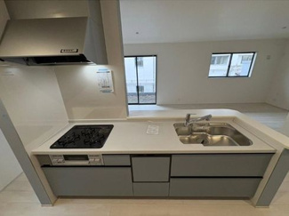 【キッチン】 | 旭区中白根1丁目 全1棟 | カウンターキッチン