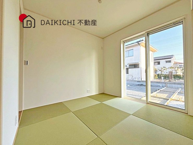 【和室】 | 行田市向町2区画　新築戸建　全2棟　1号棟