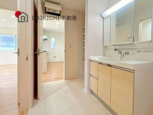 【独立洗面台】 | 行田市向町2区画　新築戸建　全2棟　1号棟