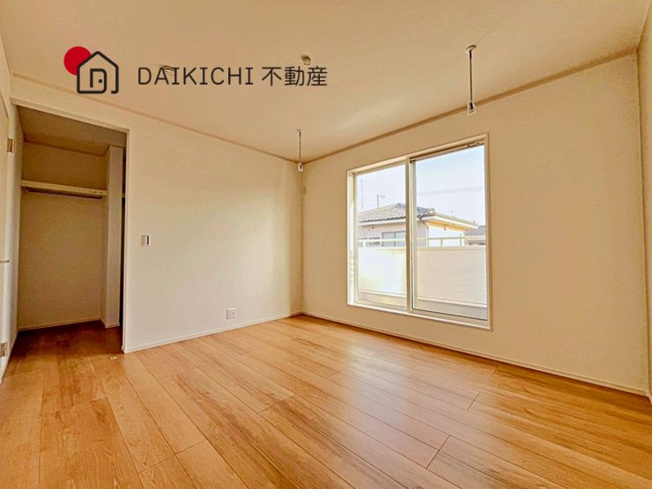 【寝室】 | 行田市向町2区画　新築戸建　全2棟　1号棟