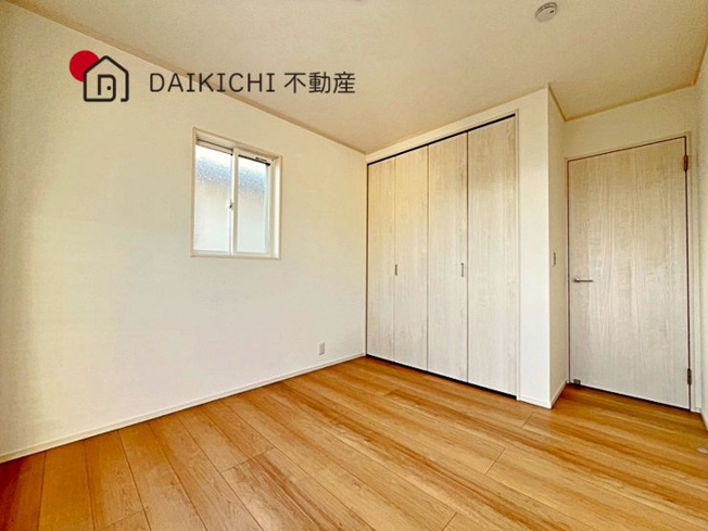 【洋室】 | 行田市向町2区画　新築戸建　全2棟　1号棟