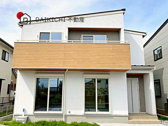 【外観】 | 行田市向町2区画　新築戸建　全2棟　1号棟