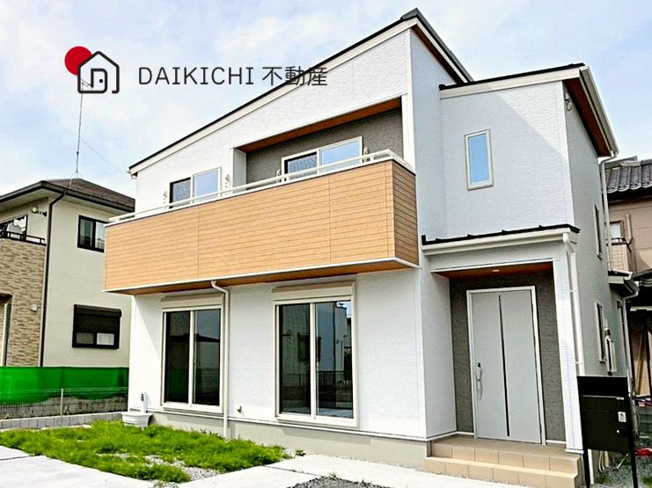 【外観】 | 行田市向町2区画　新築戸建　全2棟　1号棟
