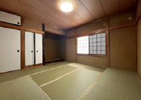 生駒貸家（小瀬町）の和室