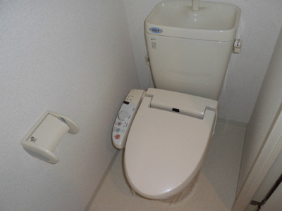 【トイレ】 | ブライズ西荻窪 | 温水洗浄便座。
