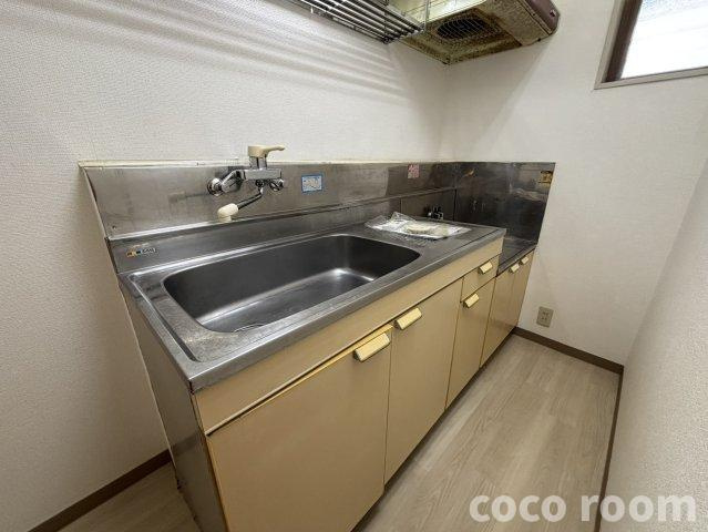 ハイツジェムストーンのキッチン