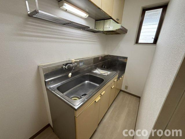 ハイツジェムストーンのキッチン