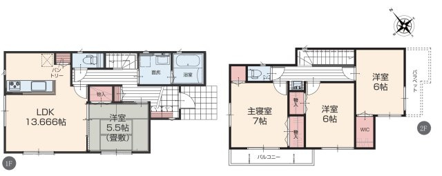 【間取り】 | 4LDKはリビングダイニングキッチンと4つの居室がある間取りで、大家族や二世帯住宅に最適。広々としたリビングで家族団らんを楽しみ、個室でプライベートな時間も確保でき、快適な生活を送ることができますよ。