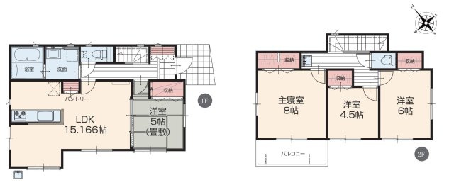 【間取り】 | 4LDKはリビングダイニングキッチンと4つの居室がある間取りで、大家族や二世帯住宅に最適。広々としたリビングで家族団らんを楽しみ、個室でプライベートな時間も確保でき、快適な生活を送ることができますよ。