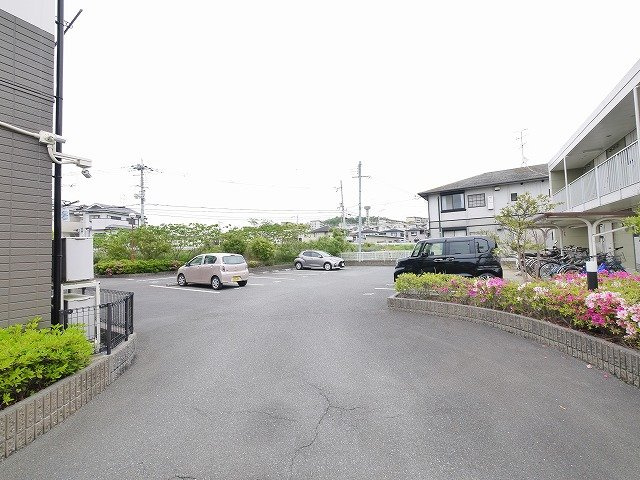 レオパレスＴａｋｕｙａⅡの駐車場