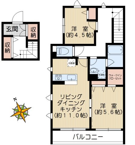 小日向テラスハウスの画像