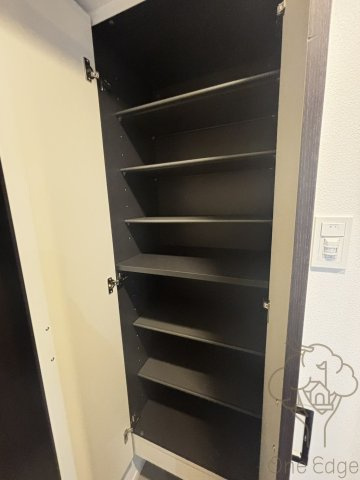 S-RESIDENCE大和田alineの玄関