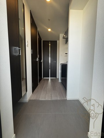 S-RESIDENCE大和田alineの玄関