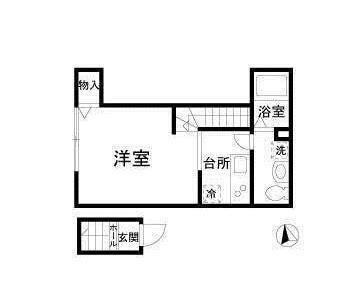 ラターシュ本郷の間取り