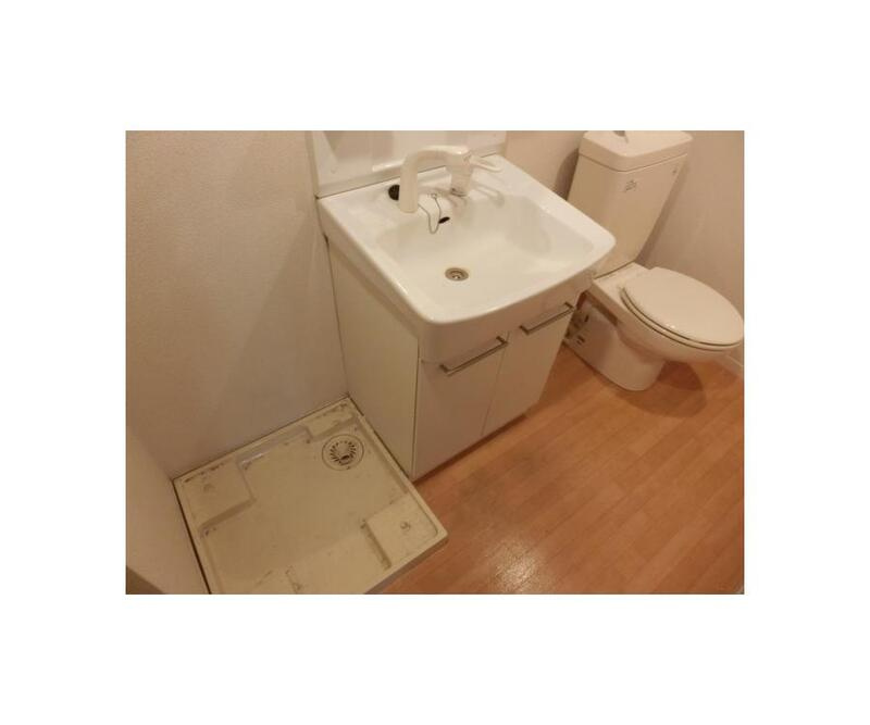 ラターシュ本郷の独立洗面台|※別室参考写真