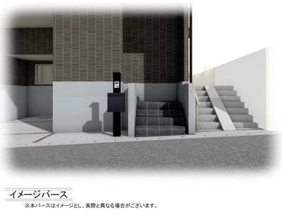 【外観】 | (新築)上尾市谷津二丁目アパート | 外観です