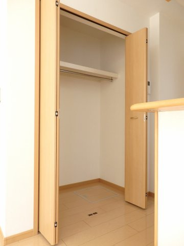 メルヒェンシュロースの収納|ちょっとした収納スペースも充実しています