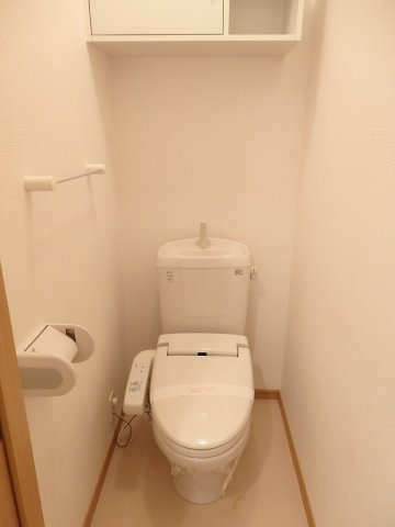 メルヒェンシュロースのトイレ|トイレもきれいです