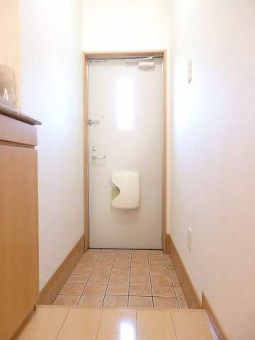 メルヒェンシュロースの玄関|明るい玄関です