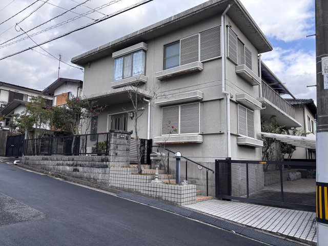 中古戸建　長楽寺3丁目の前面道路含む現地写真