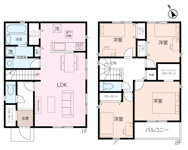 小矢部2丁目 新築戸建 2号棟の画像