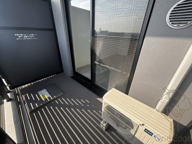 S-RESIDENCE大和田alineのバルコニー
