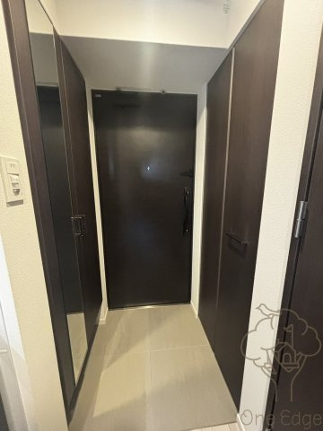 S-RESIDENCE大和田alineの玄関
