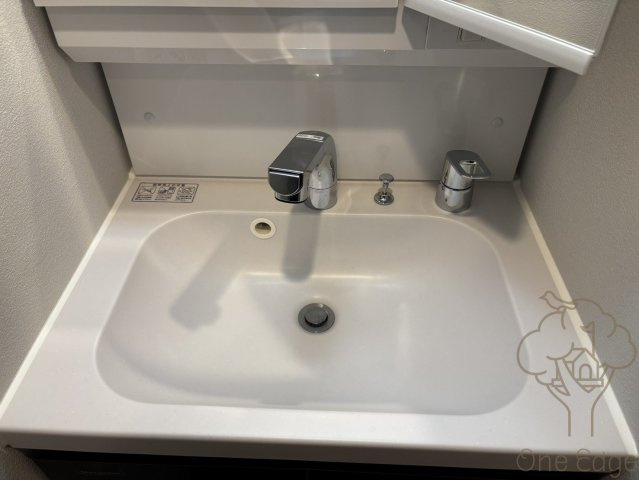 S-RESIDENCE大和田alineの洗面所