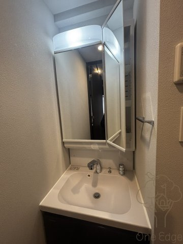 S-RESIDENCE大和田alineの独立洗面台