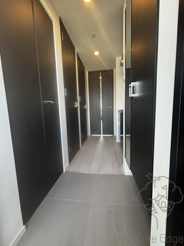 S-RESIDENCE大和田alineの玄関
