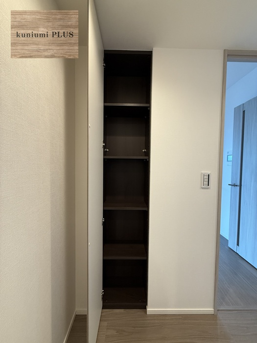 ジオタワー堺筋本町の収納