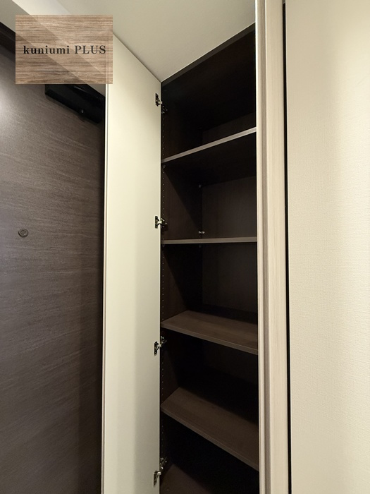 ジオタワー堺筋本町の収納