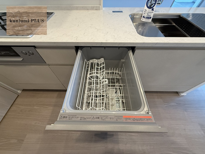ジオタワー堺筋本町のキッチン
