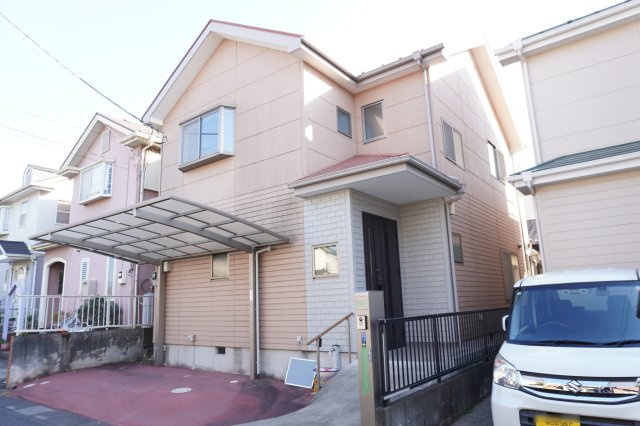 草加市青柳8丁目 中古建ての外観
