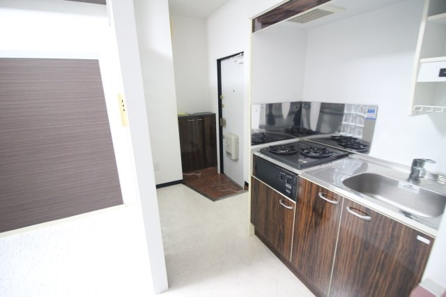 【キッチン】 | レクシア鶴ヶ丘 | ガス2口コンロです♪