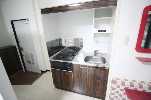 【キッチン】 | レクシア鶴ヶ丘 | システムキッチンです♪