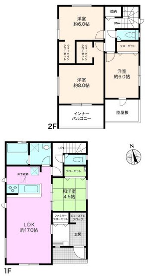 【間取り】 | 新築住宅　高知市瀬戸東町６期①