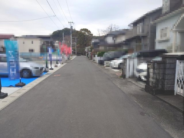 【前面道路含む現地写真】 | 新築住宅　高知市瀬戸東町６期①