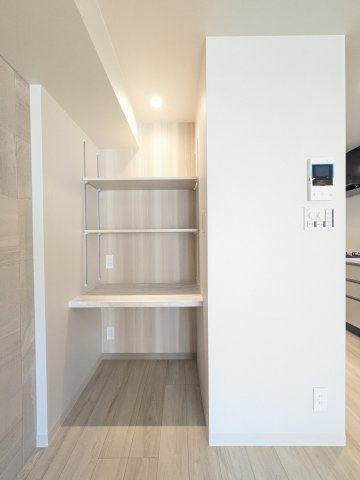 アークスクエアあきる野の収納