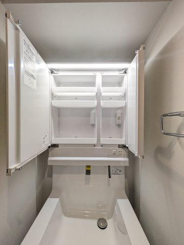 アークスクエアあきる野の独立洗面台