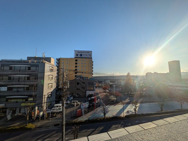 アークスクエアあきる野の展望