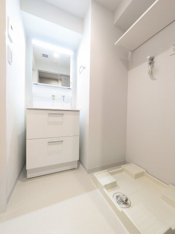 アークスクエアあきる野の洗面所