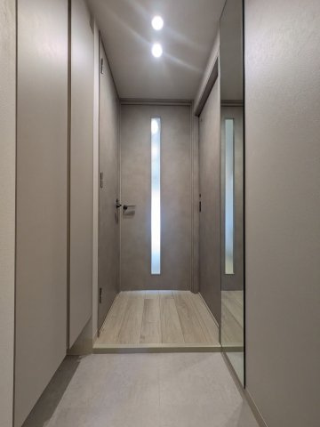 アークスクエアあきる野の玄関