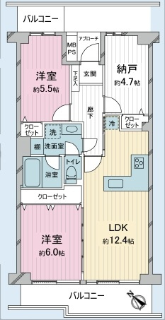 ガーデンシティ狭山壱号館の画像