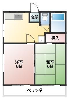 富士見市羽沢３丁目のアパート