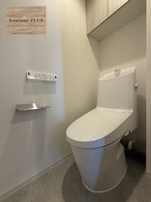 ジオタワー堺筋本町のトイレ